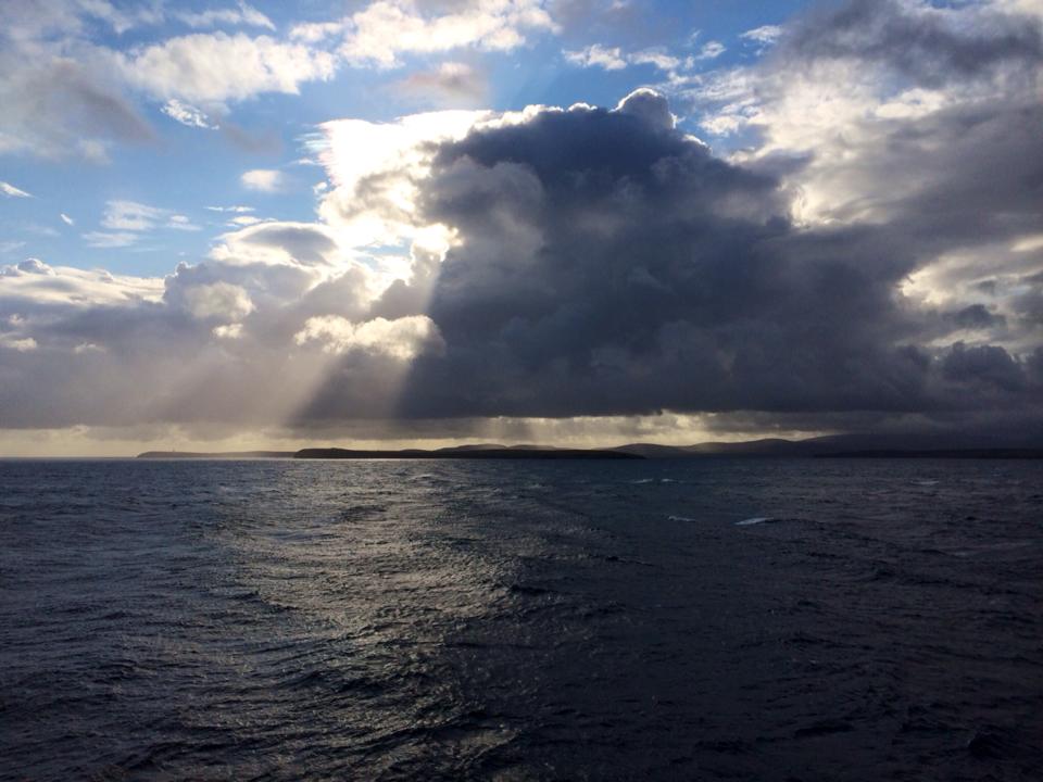 North Sea, Scotland