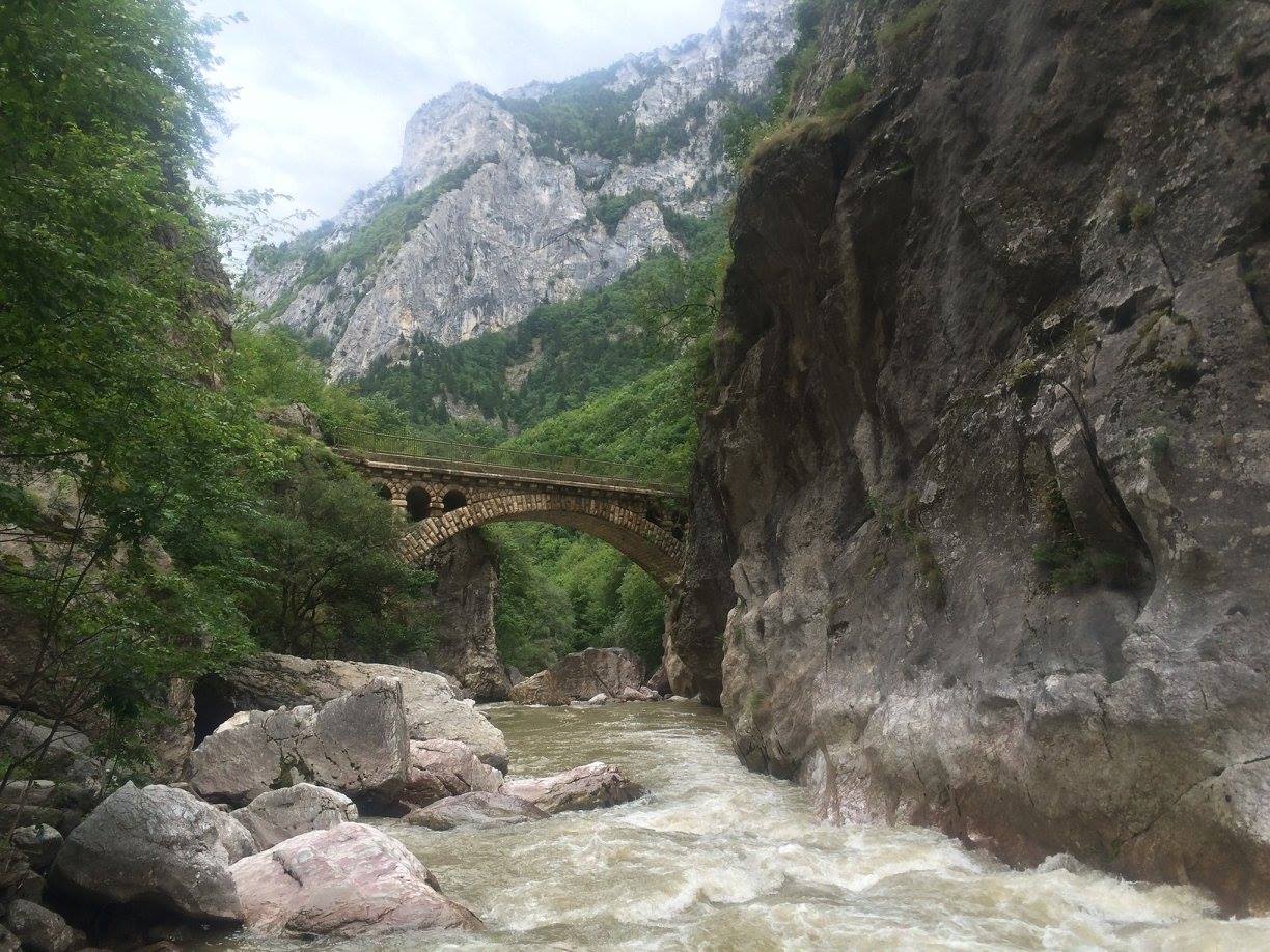 Rugova Gorge, Kosovo