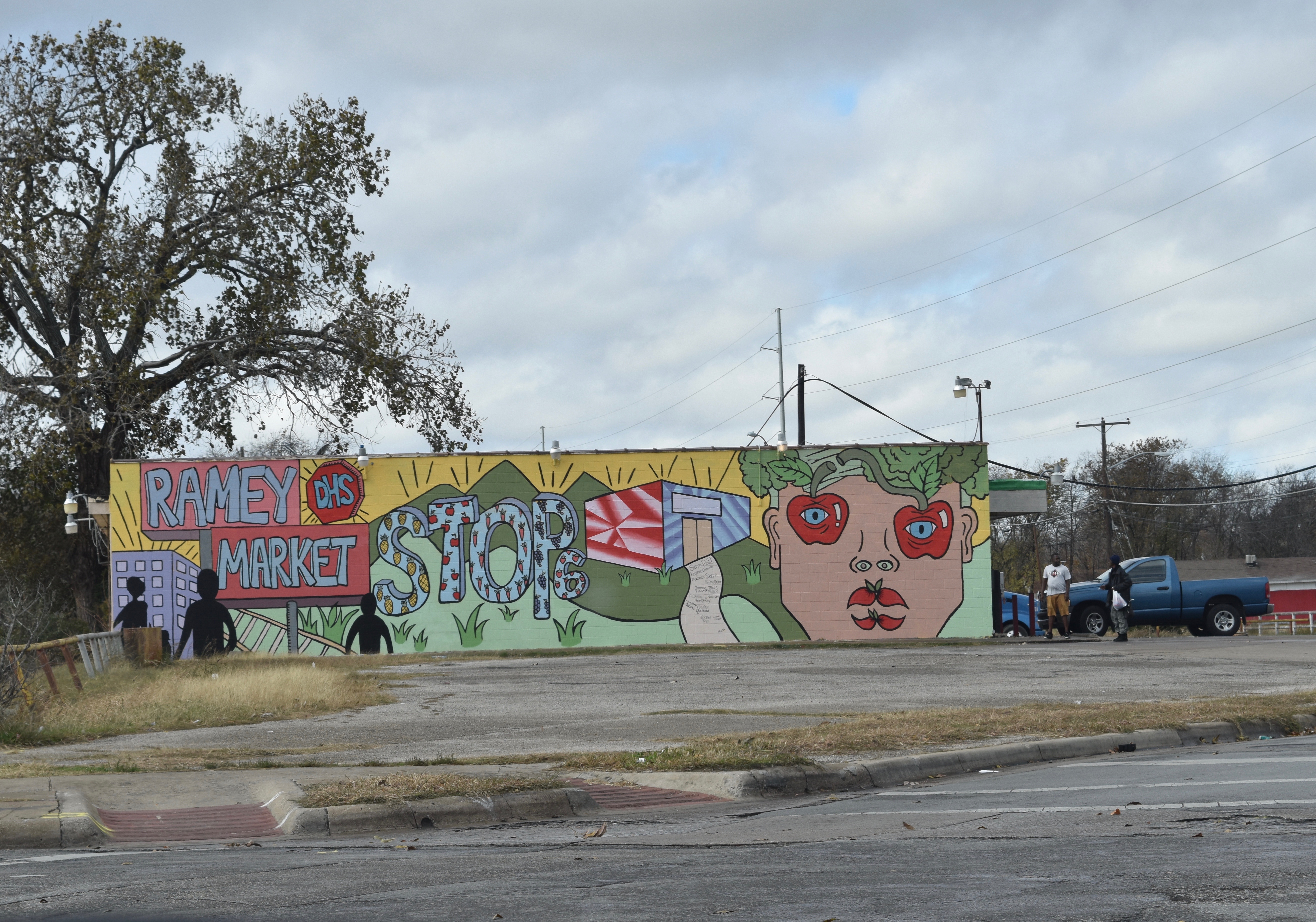 Stop Six Mural